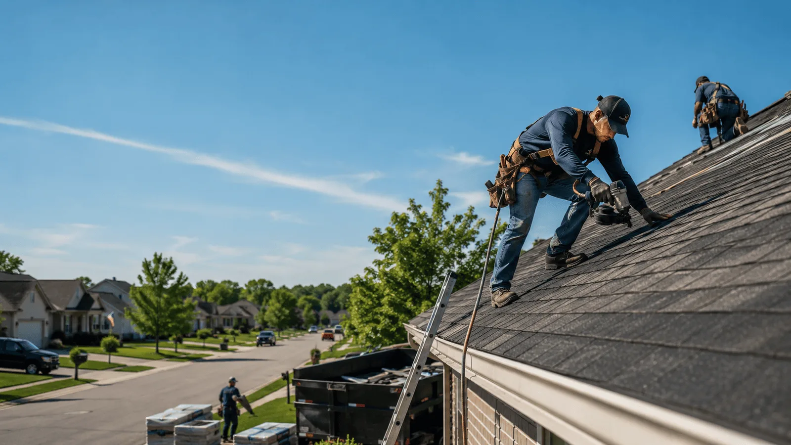 Roof Inspection in Patterson, AR